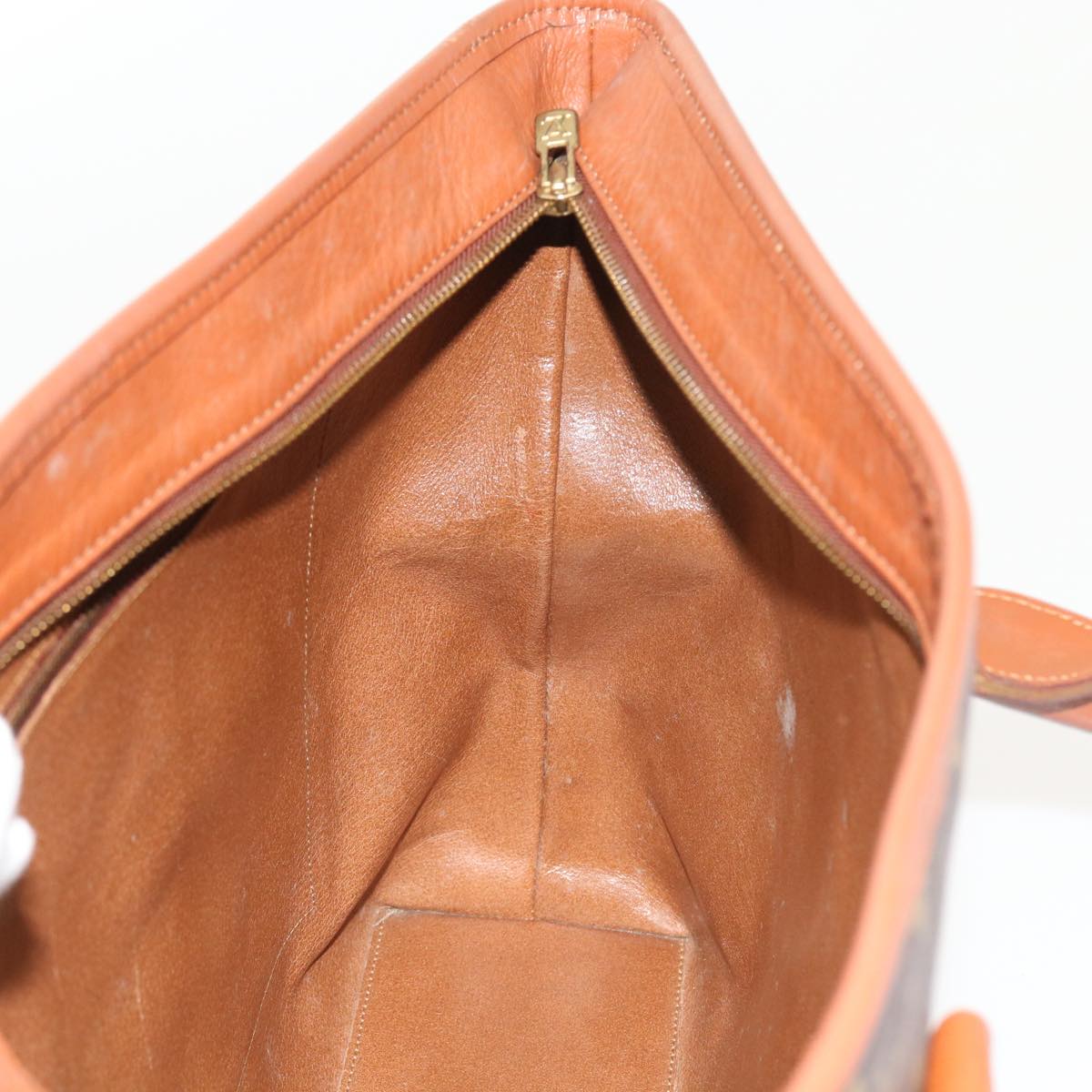 LOUIS VUITTON Monogram Sac Weekend PM Tote Bag M42425 LV 56282