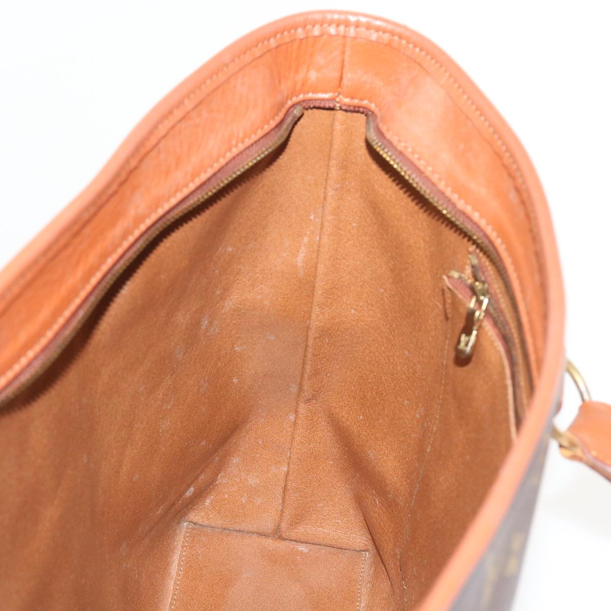 LOUIS VUITTON Monogram Sac Weekend PM Tote Bag M42425 LV 56282