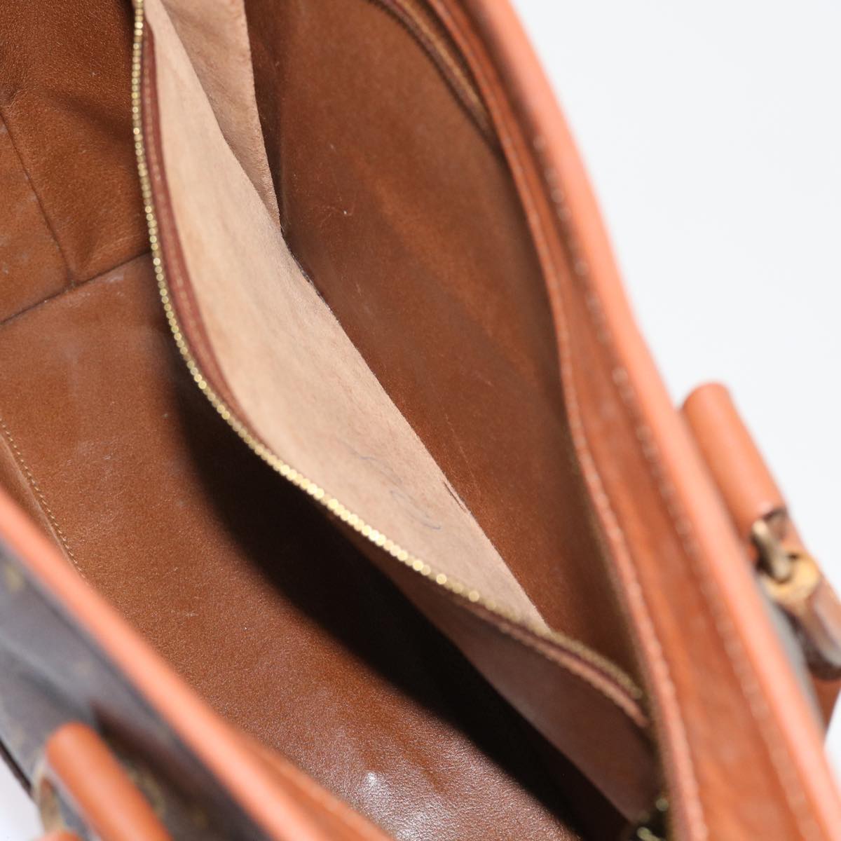 LOUIS VUITTON Monogram Sac Weekend PM Tote Bag M42425 LV 56282