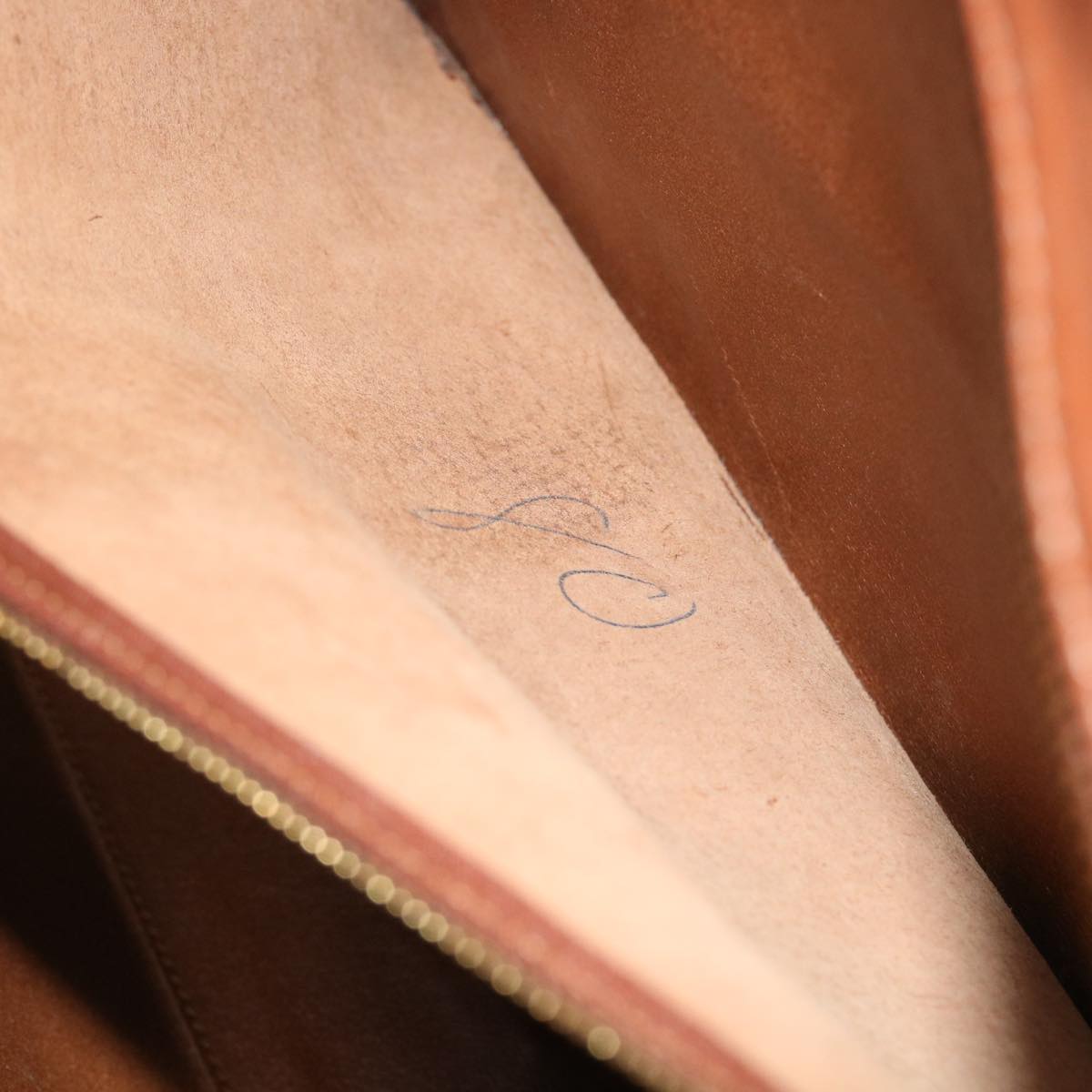 LOUIS VUITTON Monogram Sac Weekend PM Tote Bag M42425 LV 56282