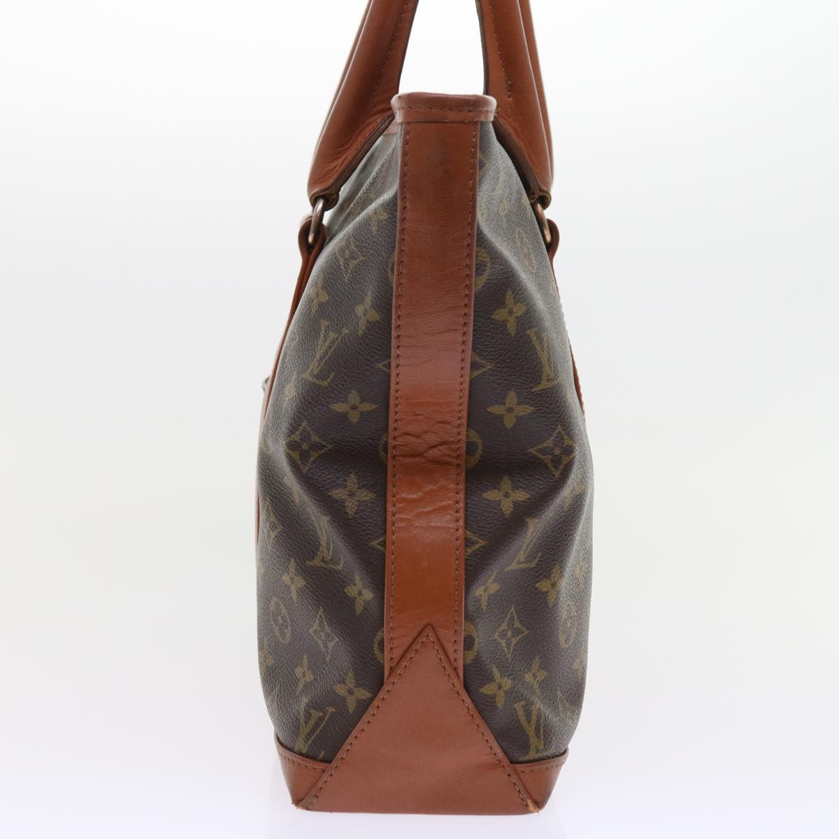 LOUIS VUITTON Monogram Sac Weekend PM Tote Bag M42425 LV 56282