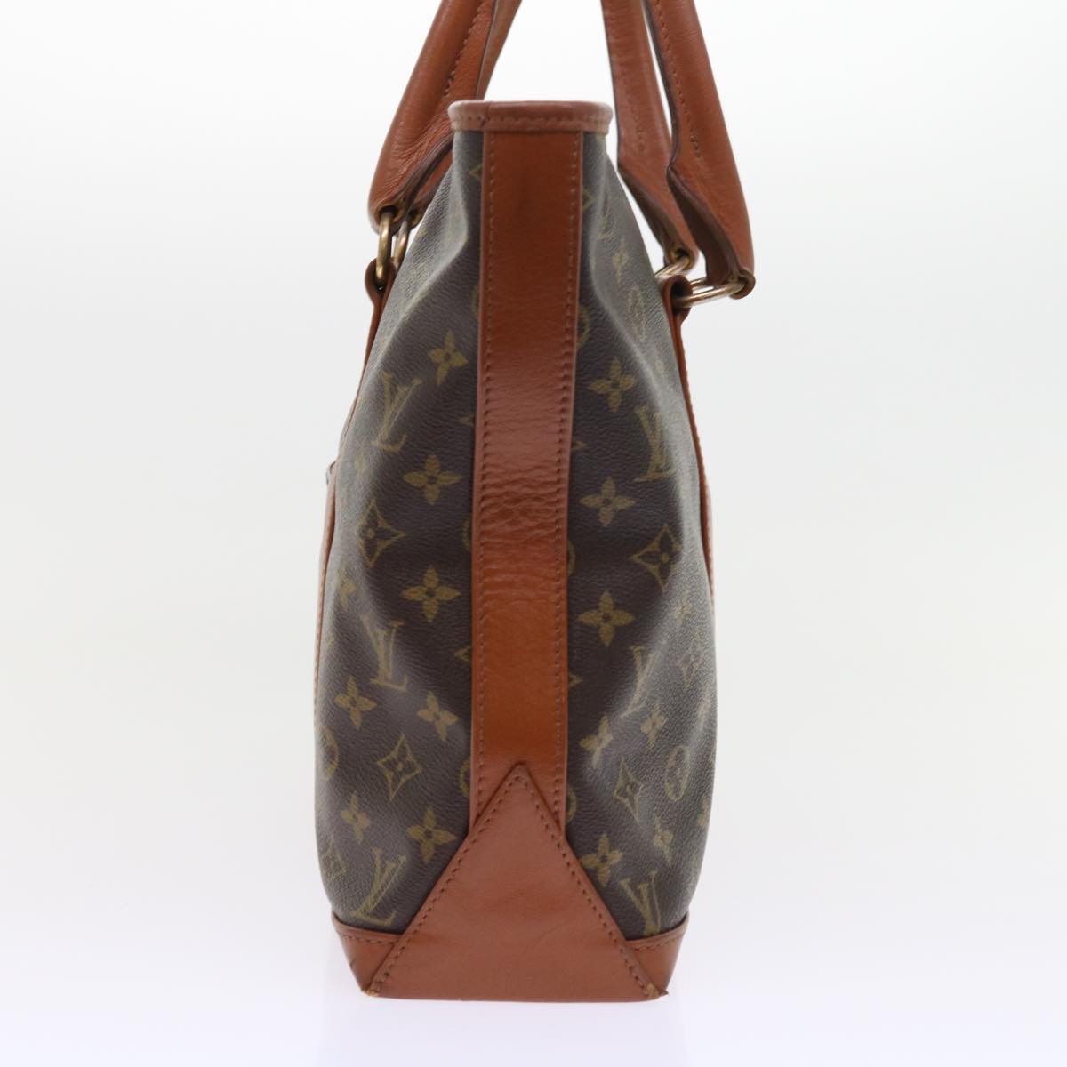 LOUIS VUITTON Monogram Sac Weekend PM Tote Bag M42425 LV 56282