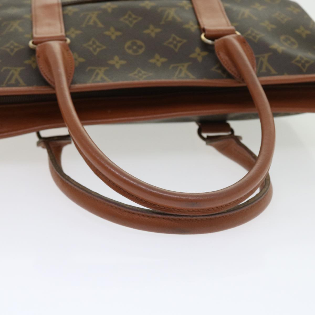 LOUIS VUITTON Monogram Sac Weekend PM Tote Bag M42425 LV 56282