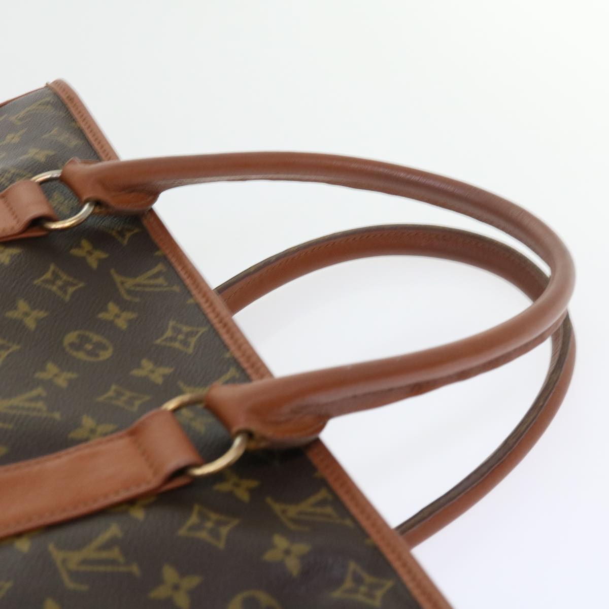 LOUIS VUITTON Monogram Sac Weekend PM Tote Bag M42425 LV 56282
