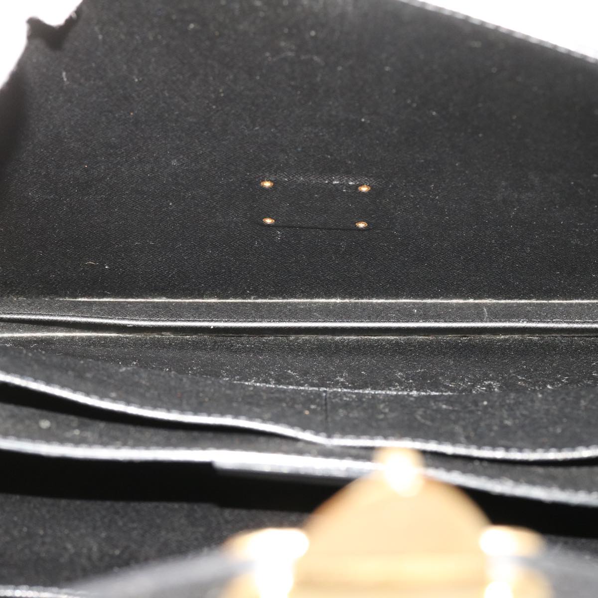 LOUIS VUITTON Epi Serviette Conseiller Business Bag Black M54422 LV 56283