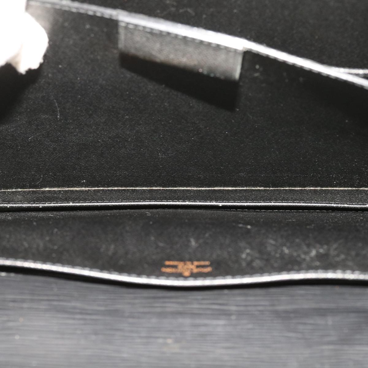 LOUIS VUITTON Epi Serviette Conseiller Business Bag Black M54422 LV 56283