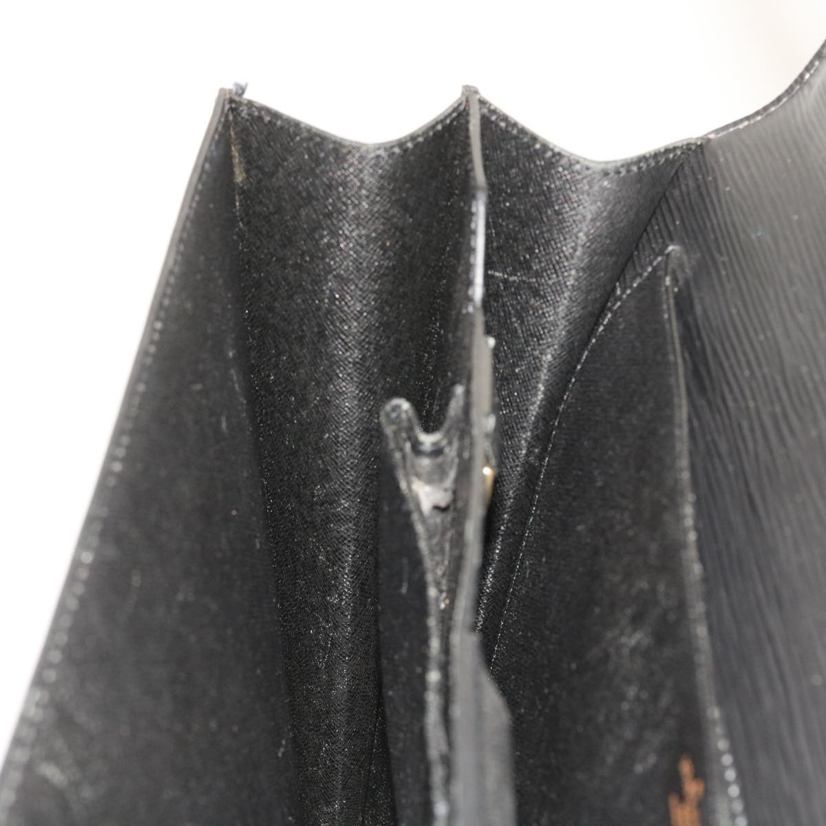 LOUIS VUITTON Epi Serviette Conseiller Business Bag Black M54422 LV 56283