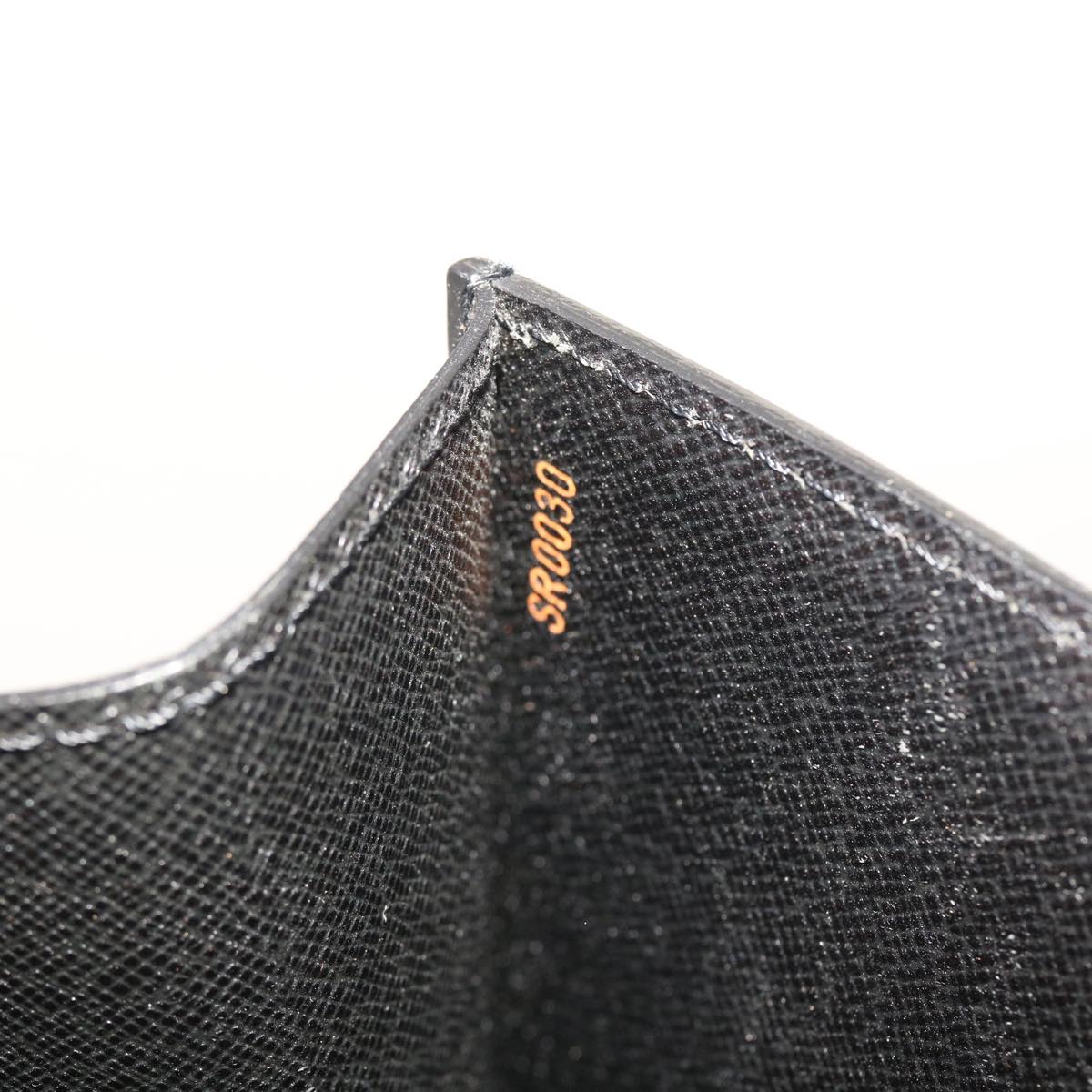LOUIS VUITTON Epi Serviette Conseiller Business Bag Black M54422 LV 56283
