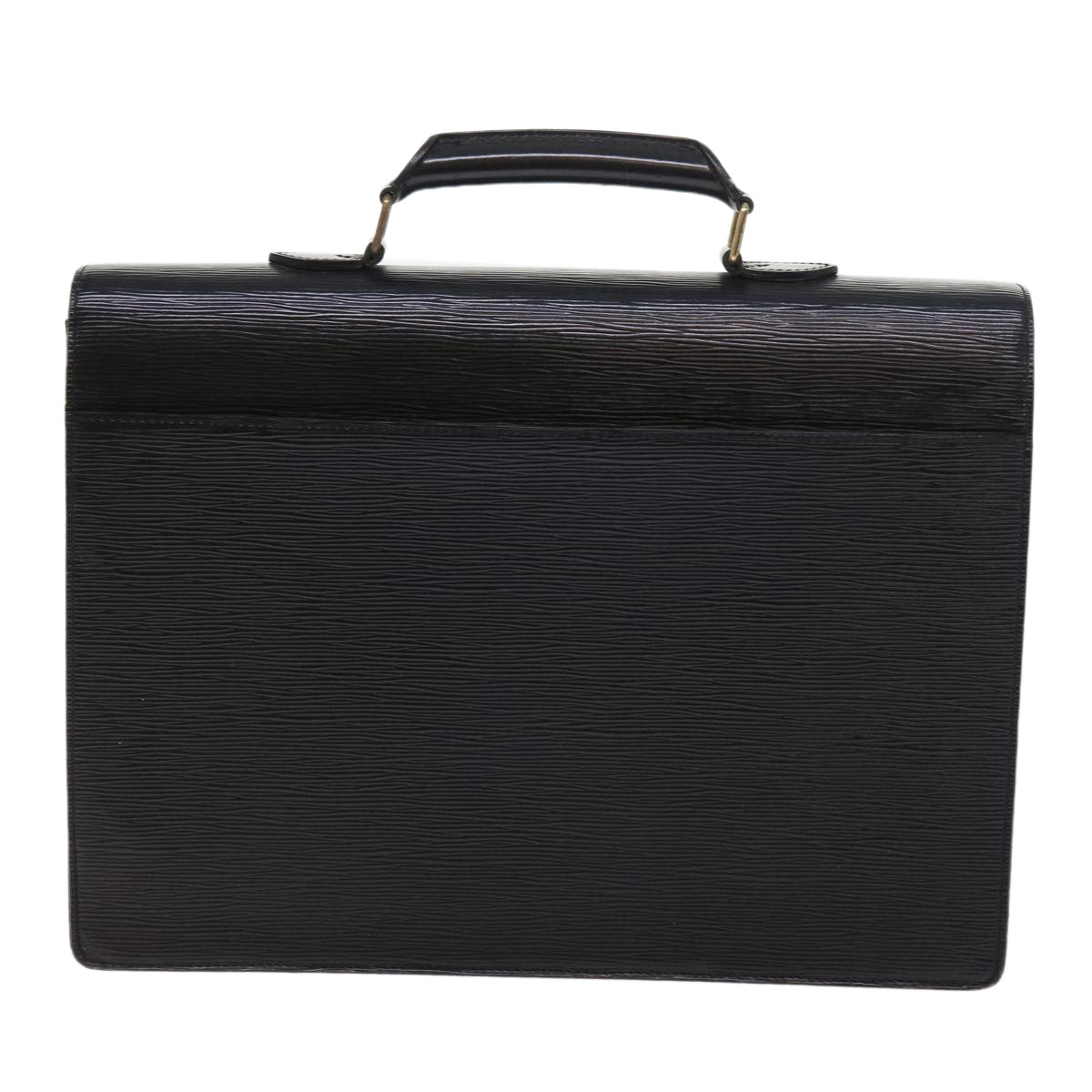 LOUIS VUITTON Epi Serviette Conseiller Business Bag Black M54422 LV 56283