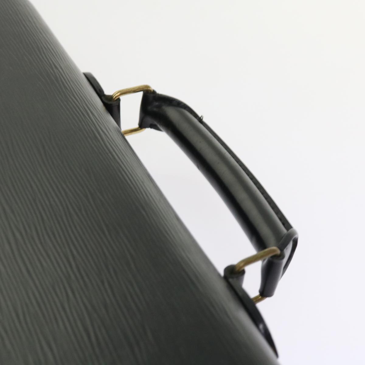 LOUIS VUITTON Epi Serviette Conseiller Business Bag Black M54422 LV 56283
