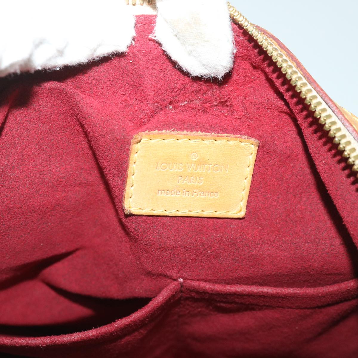 LOUIS VUITTON Monogram Multicolor Courtney MM Bag 2way White M45641 56314