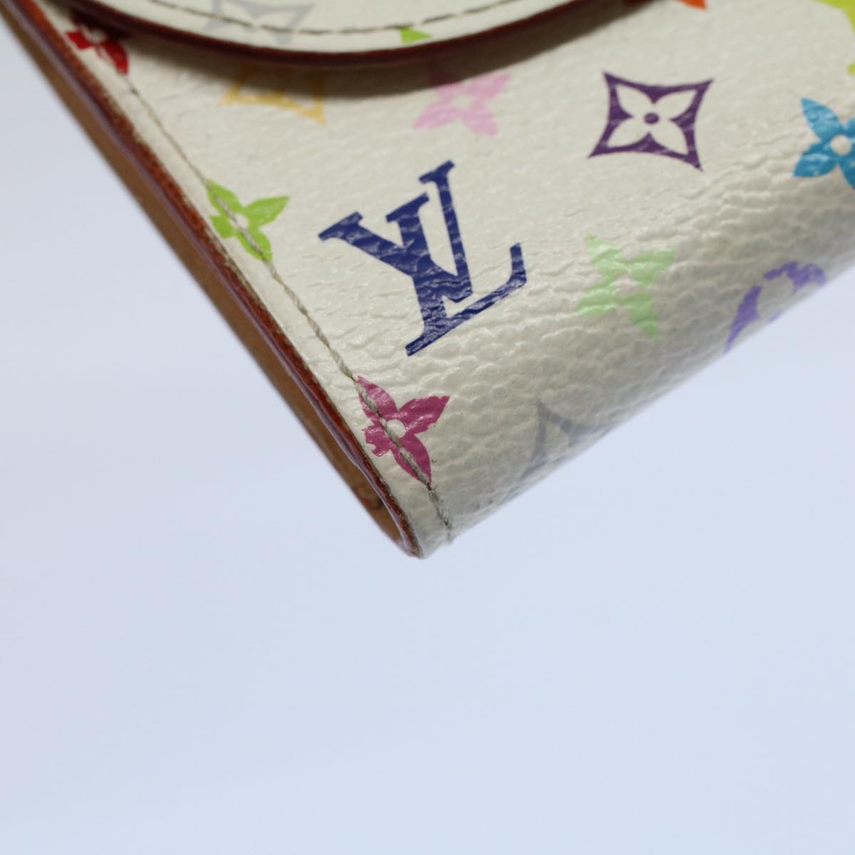 LOUIS VUITTON Multicolor Amberop Cartes De Visit Case White M66557 LV 56357