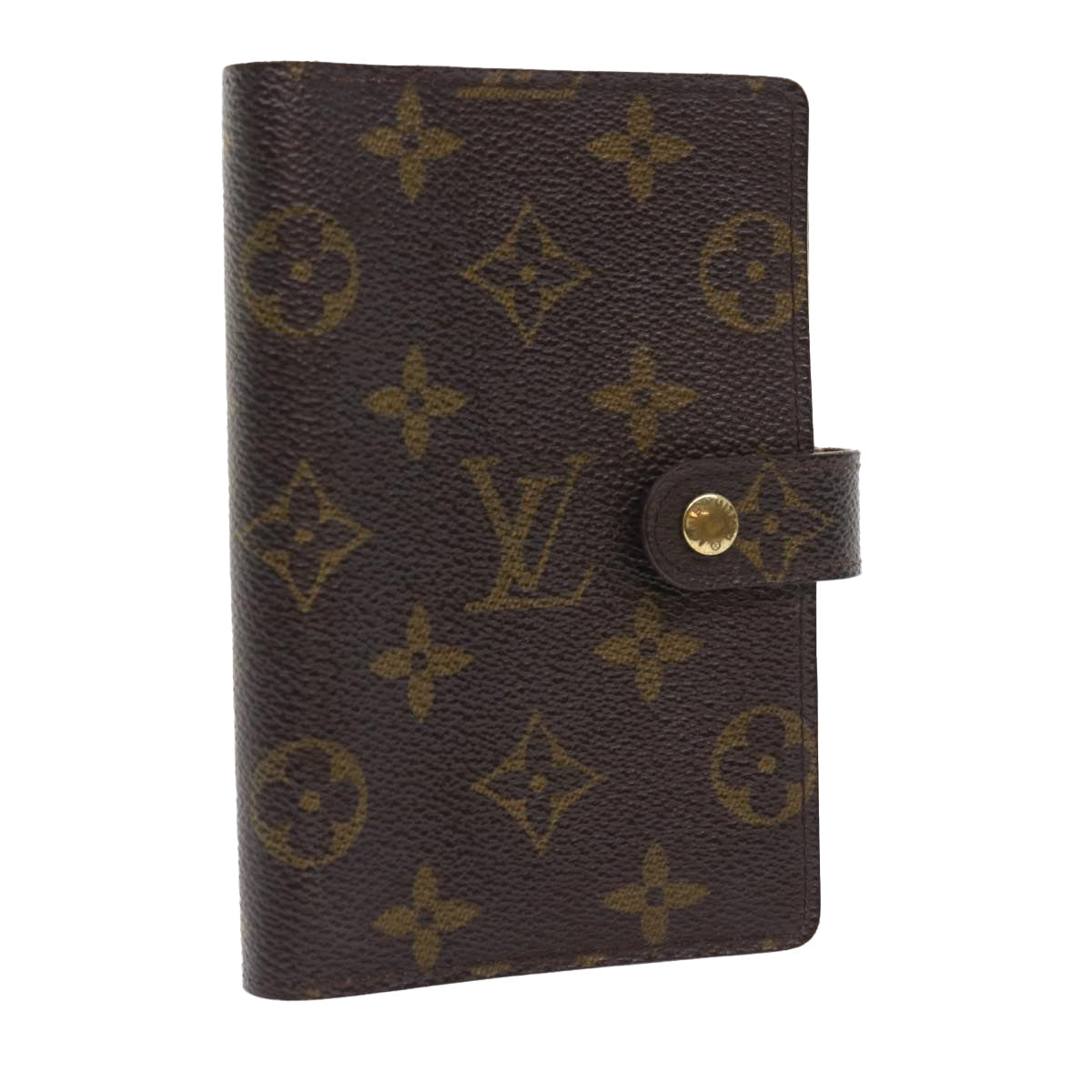 LOUIS VUITTON Monogram Agenda PM Day Planner Cover R20005 LV 56358