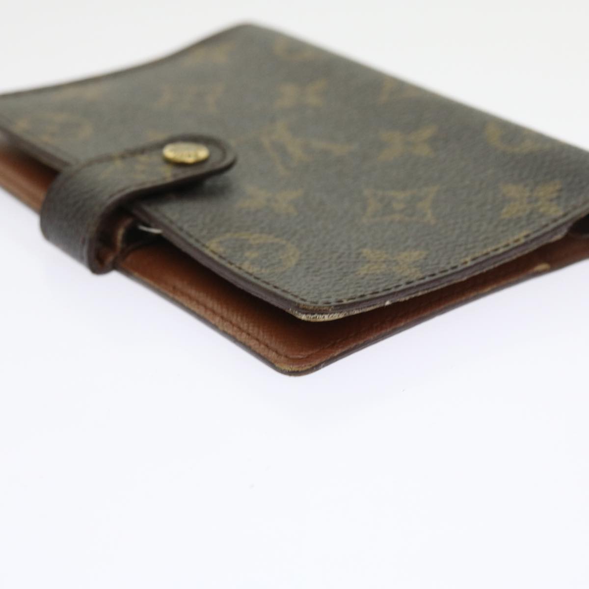 LOUIS VUITTON Monogram Agenda PM Day Planner Cover R20005 LV 56358
