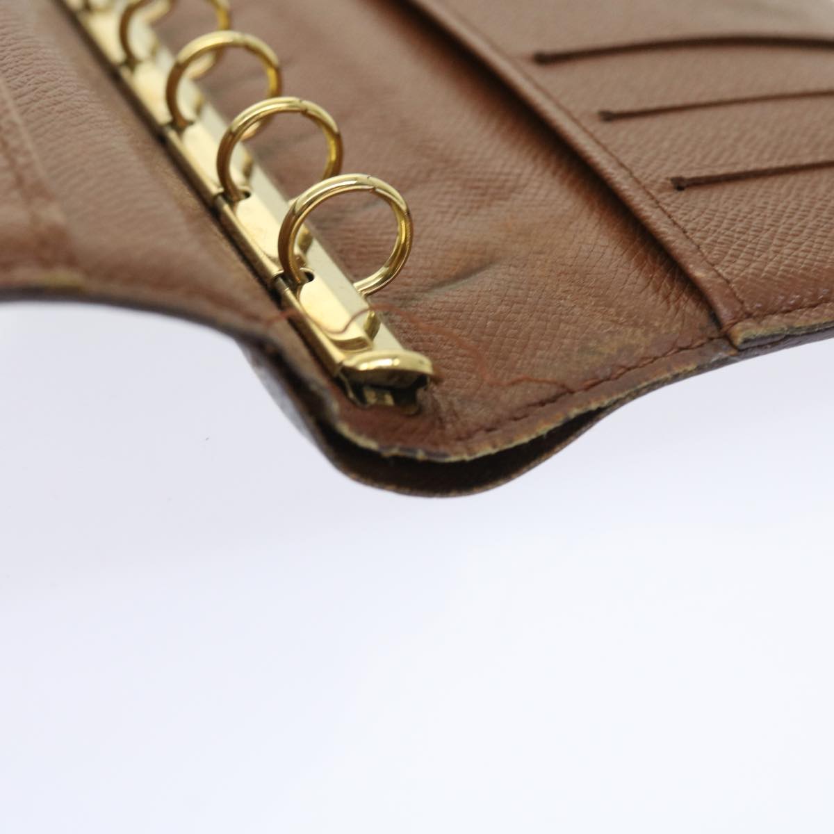 LOUIS VUITTON Monogram Agenda PM Day Planner Cover R20005 LV 56358