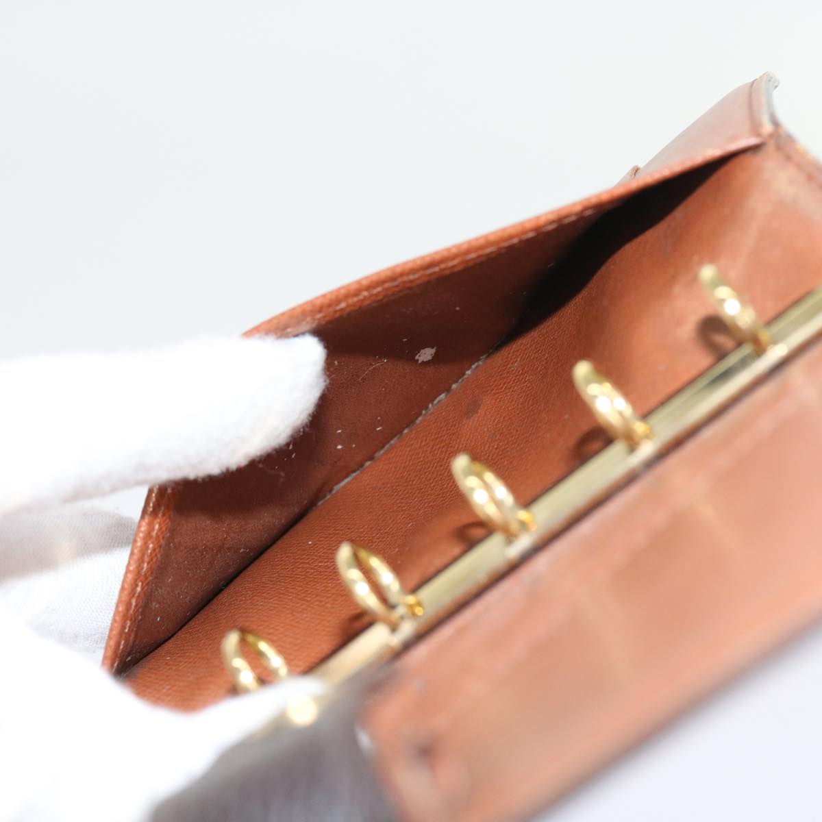 LOUIS VUITTON Monogram Agenda PM Day Planner Cover R20005 LV 56358