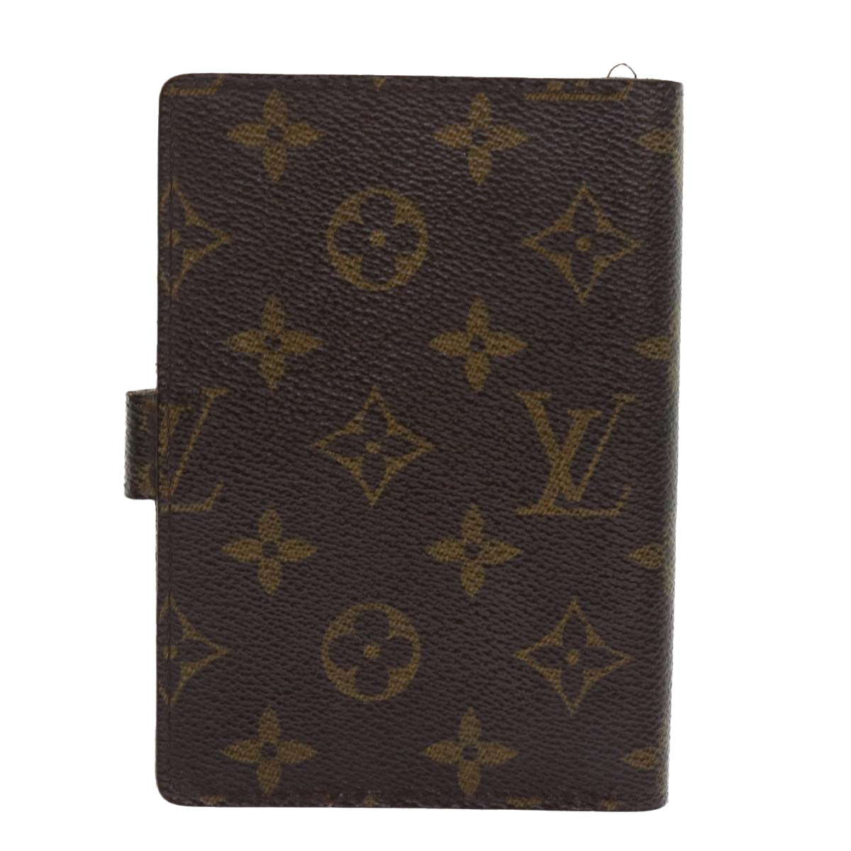 LOUIS VUITTON Monogram Agenda PM Day Planner Cover R20005 LV 56358