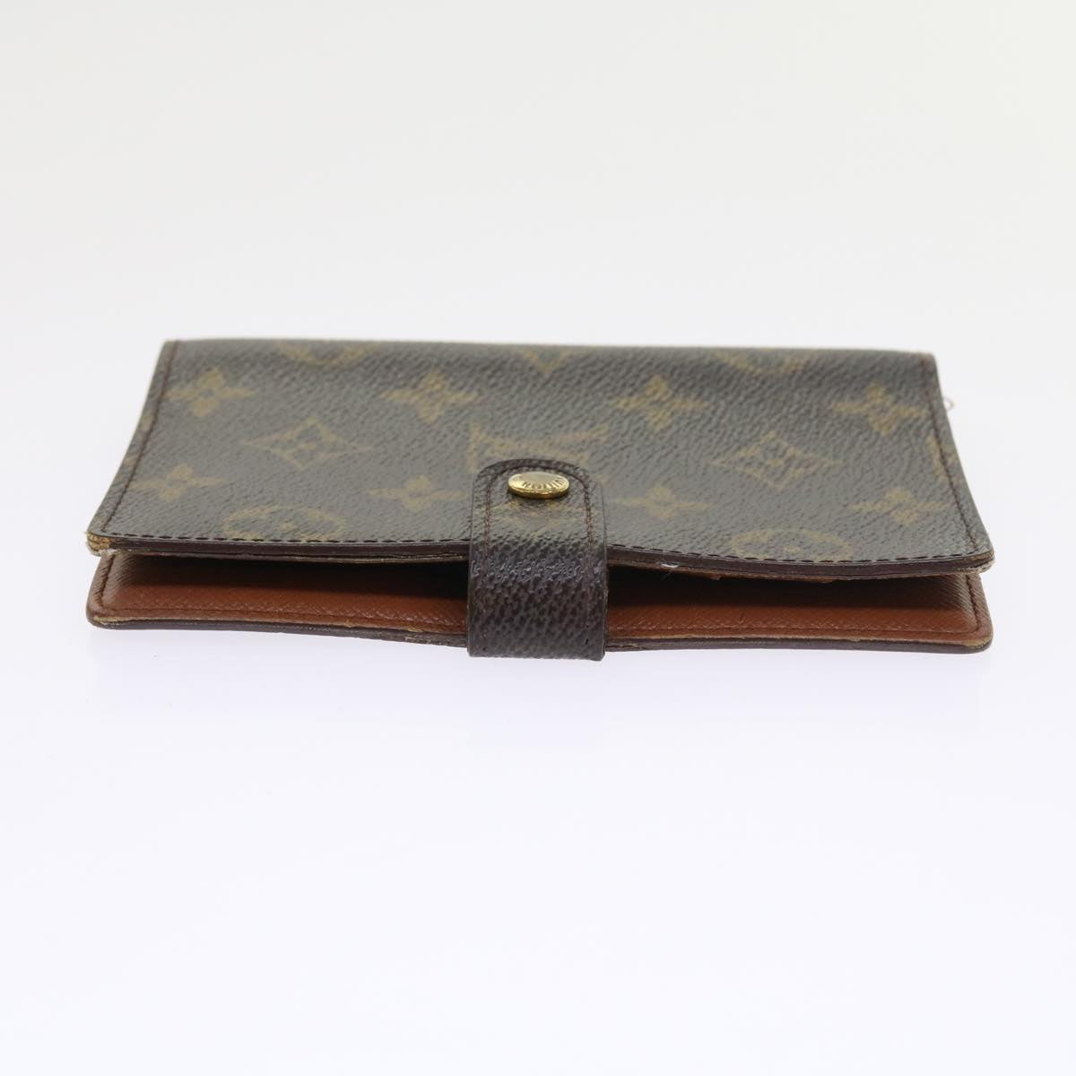 LOUIS VUITTON Monogram Agenda PM Day Planner Cover R20005 LV 56358