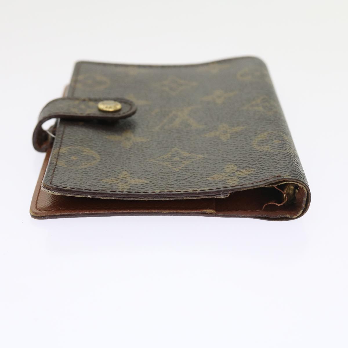 LOUIS VUITTON Monogram Agenda PM Day Planner Cover R20005 LV 56358