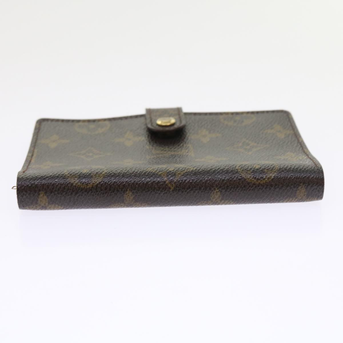 LOUIS VUITTON Monogram Agenda PM Day Planner Cover R20005 LV 56358