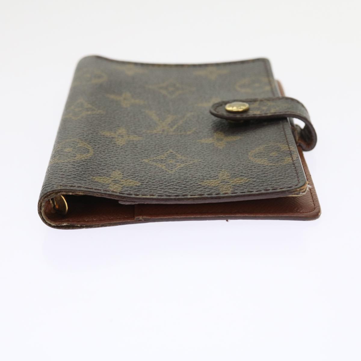 LOUIS VUITTON Monogram Agenda PM Day Planner Cover R20005 LV 56358