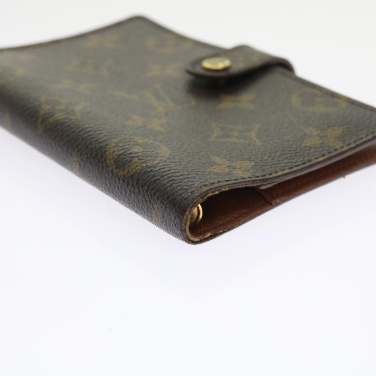 LOUIS VUITTON Monogram Agenda PM Day Planner Cover R20005 LV 56358