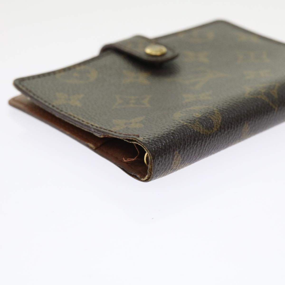 LOUIS VUITTON Monogram Agenda PM Day Planner Cover R20005 LV 56358