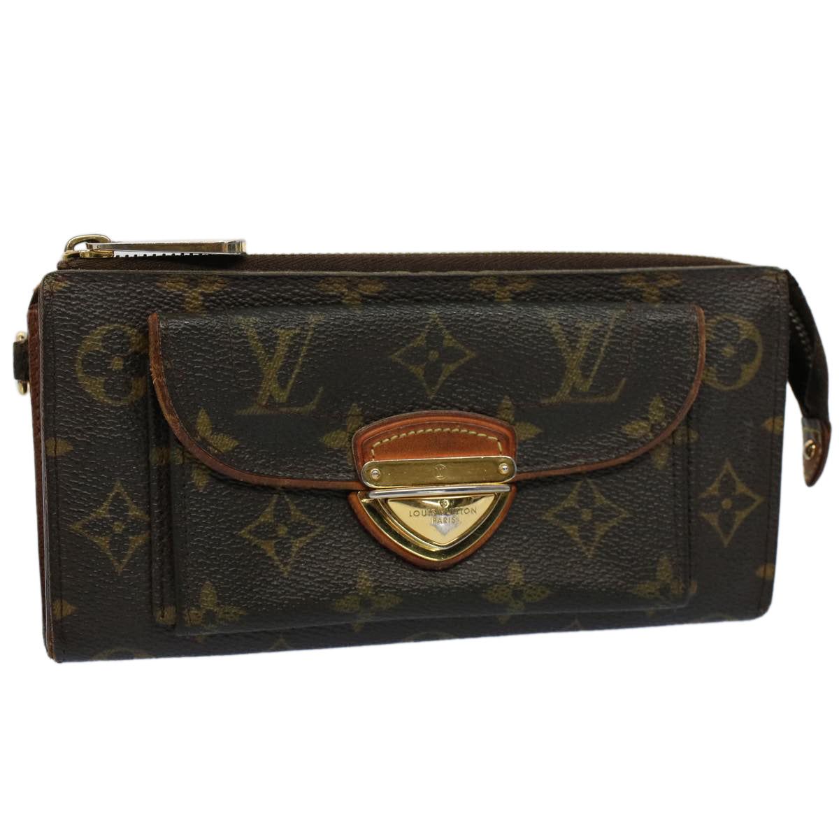 LOUIS VUITTON Monogram Portefeuille Astrid Long Wallet M61781 LV 56359