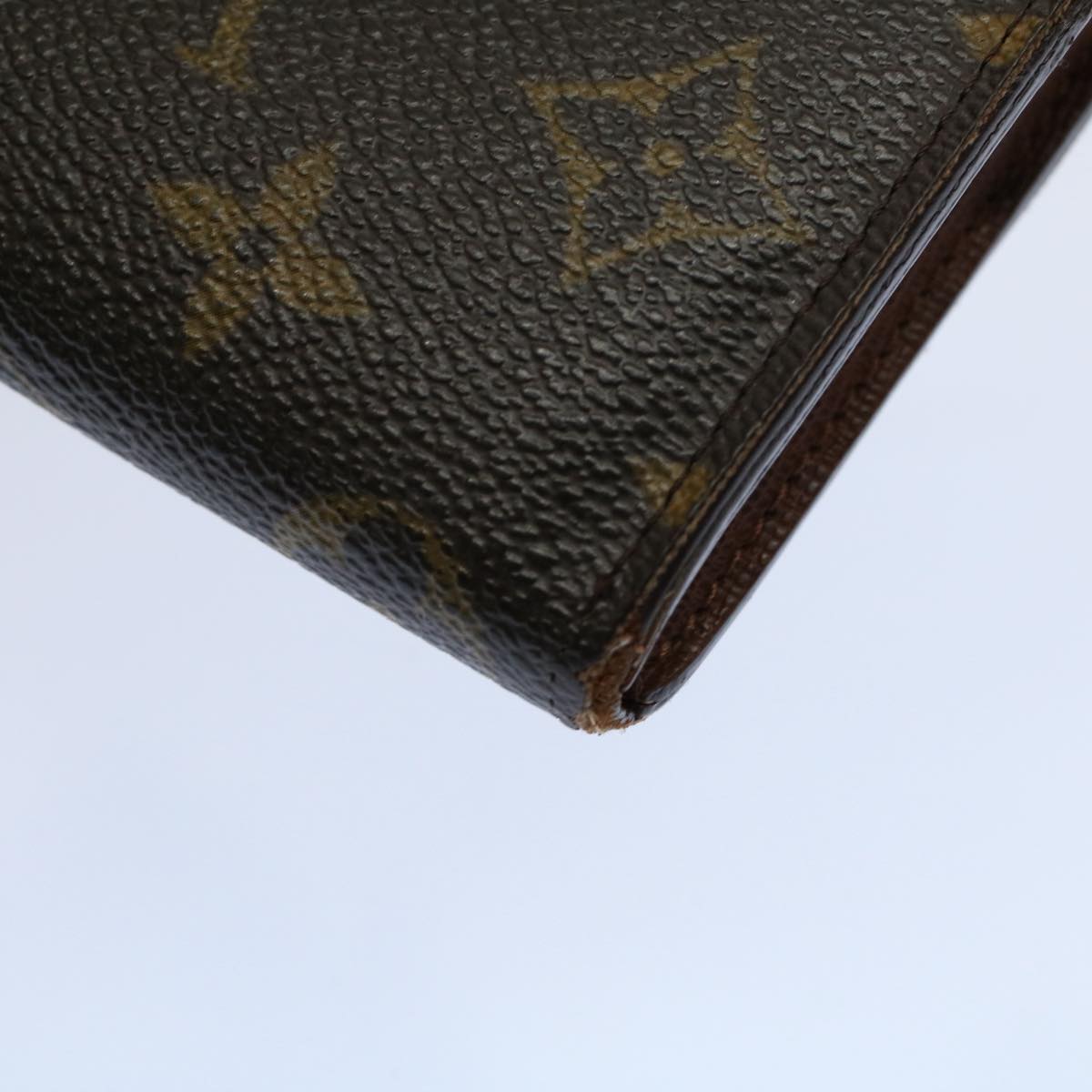 LOUIS VUITTON Monogram Portefeuille Astrid Long Wallet M61781 LV 56359