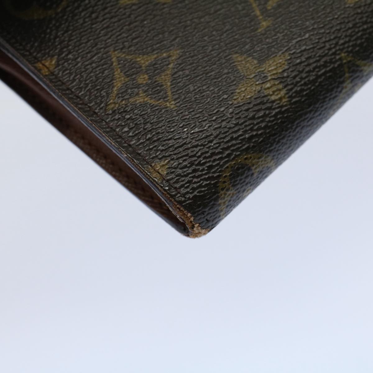 LOUIS VUITTON Monogram Portefeuille Astrid Long Wallet M61781 LV 56359