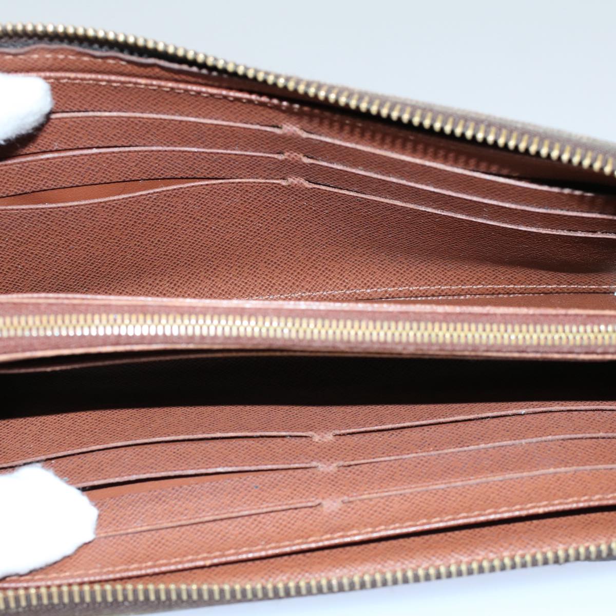 LOUIS VUITTON Monogram Portefeuille Astrid Long Wallet M61781 LV 56359