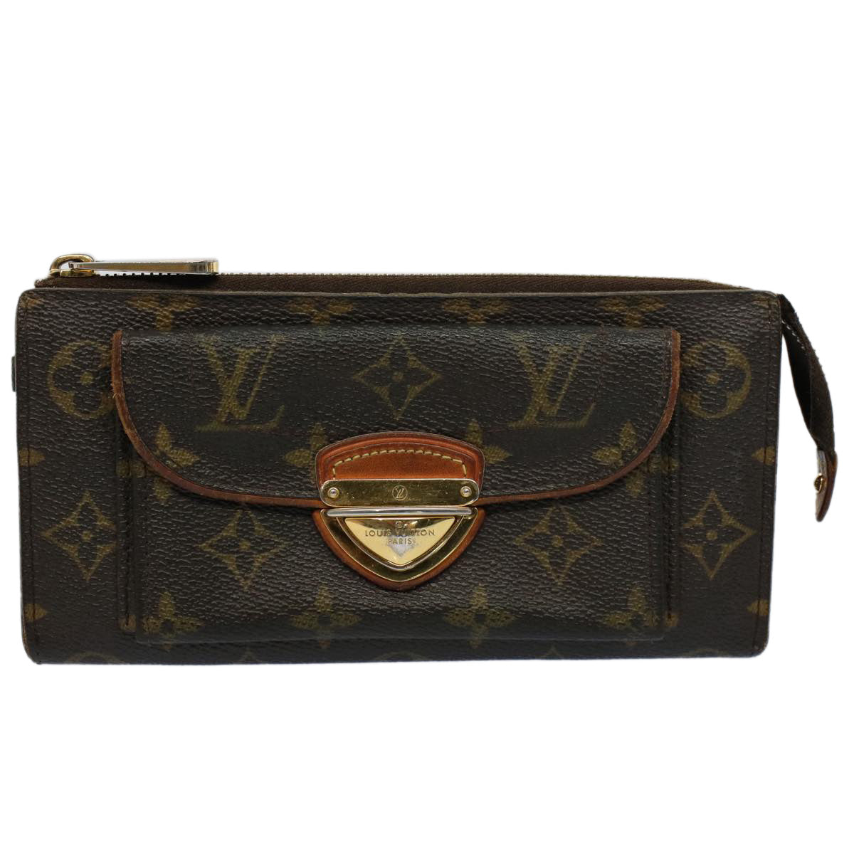 LOUIS VUITTON Monogram Portefeuille Astrid Long Wallet M61781 LV 56359