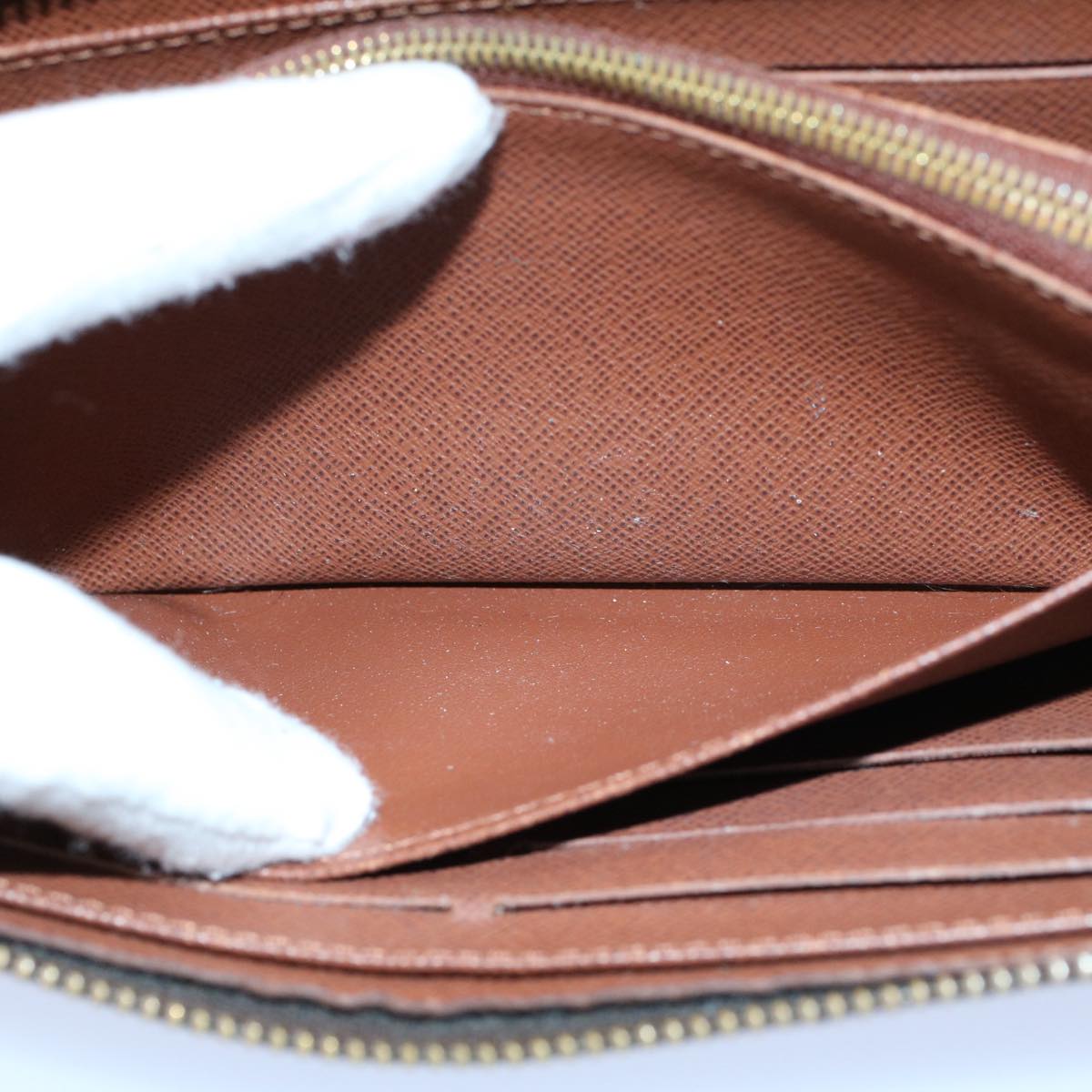 LOUIS VUITTON Monogram Portefeuille Astrid Long Wallet M61781 LV 56359