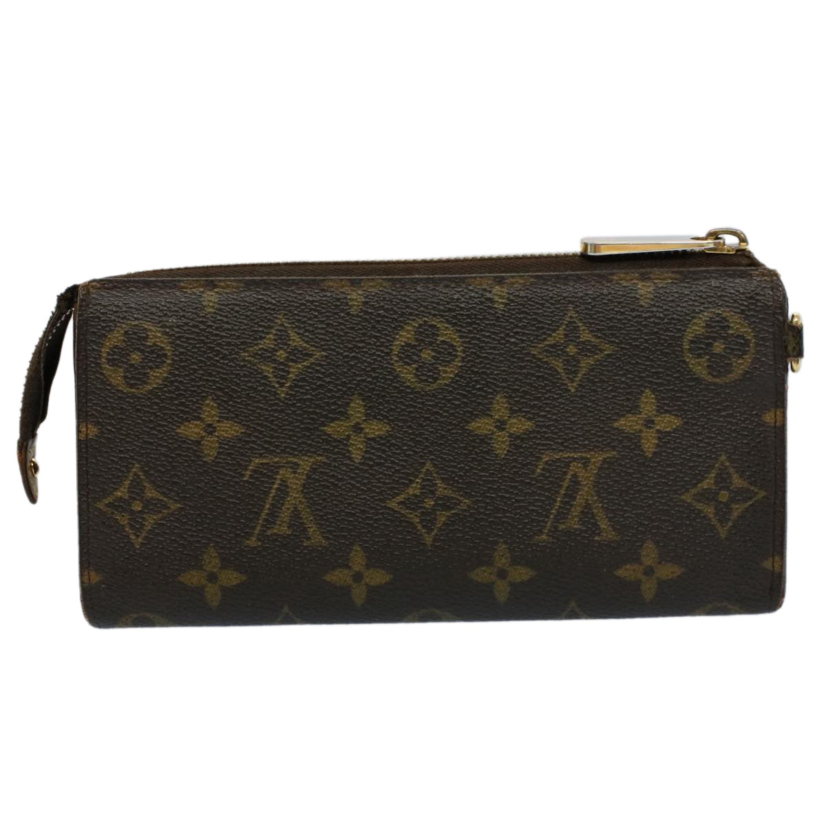 LOUIS VUITTON Monogram Portefeuille Astrid Long Wallet M61781 LV 56359