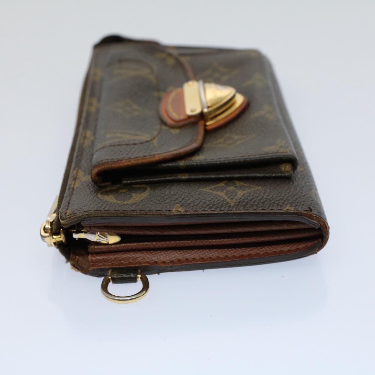 LOUIS VUITTON Monogram Portefeuille Astrid Long Wallet M61781 LV 56359