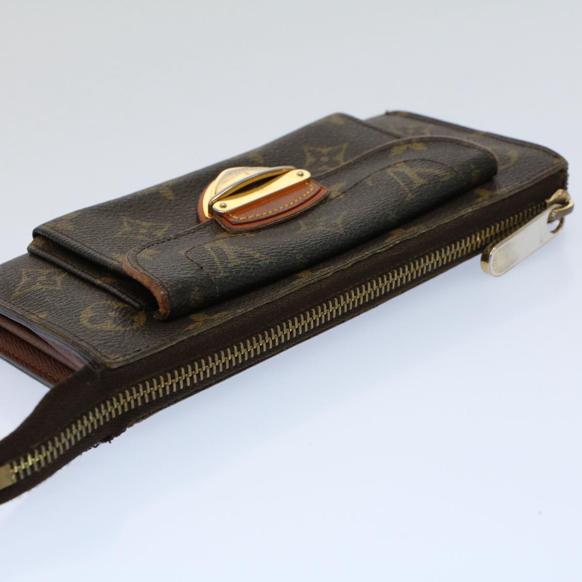 LOUIS VUITTON Monogram Portefeuille Astrid Long Wallet M61781 LV 56359