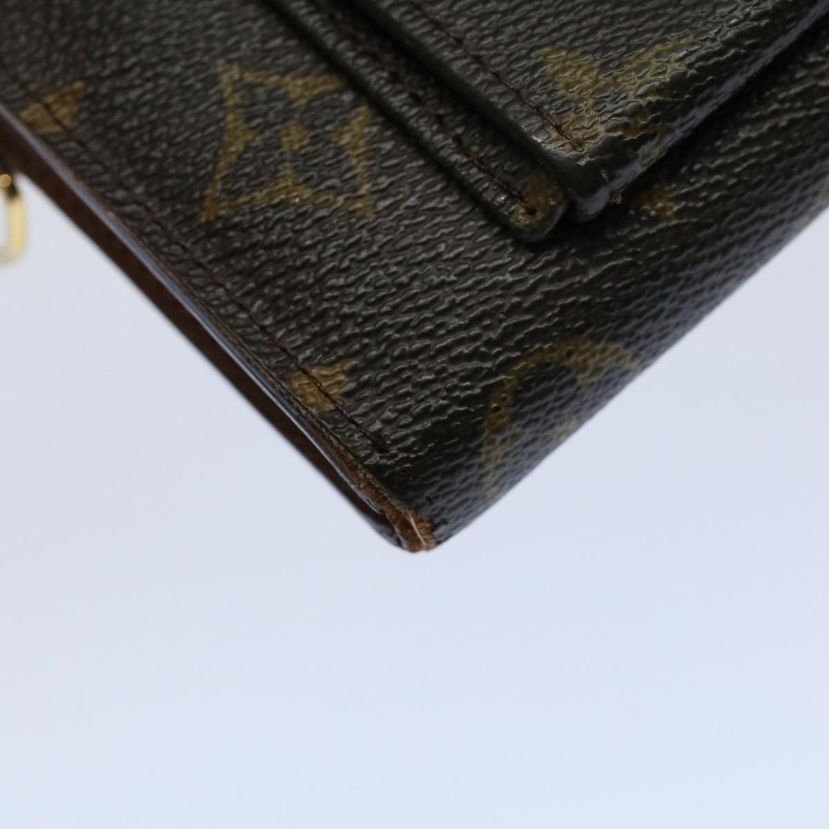 LOUIS VUITTON Monogram Portefeuille Astrid Long Wallet M61781 LV 56359