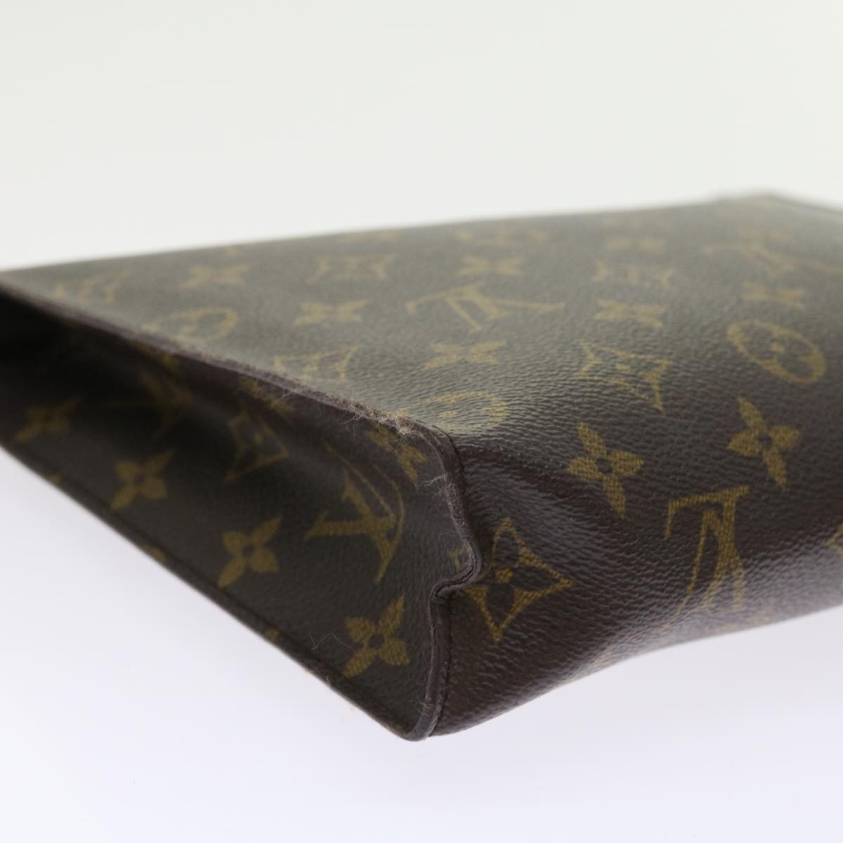 LOUIS VUITTON Monogram Poche Toilette 26 Pouch M47542 LV 56362