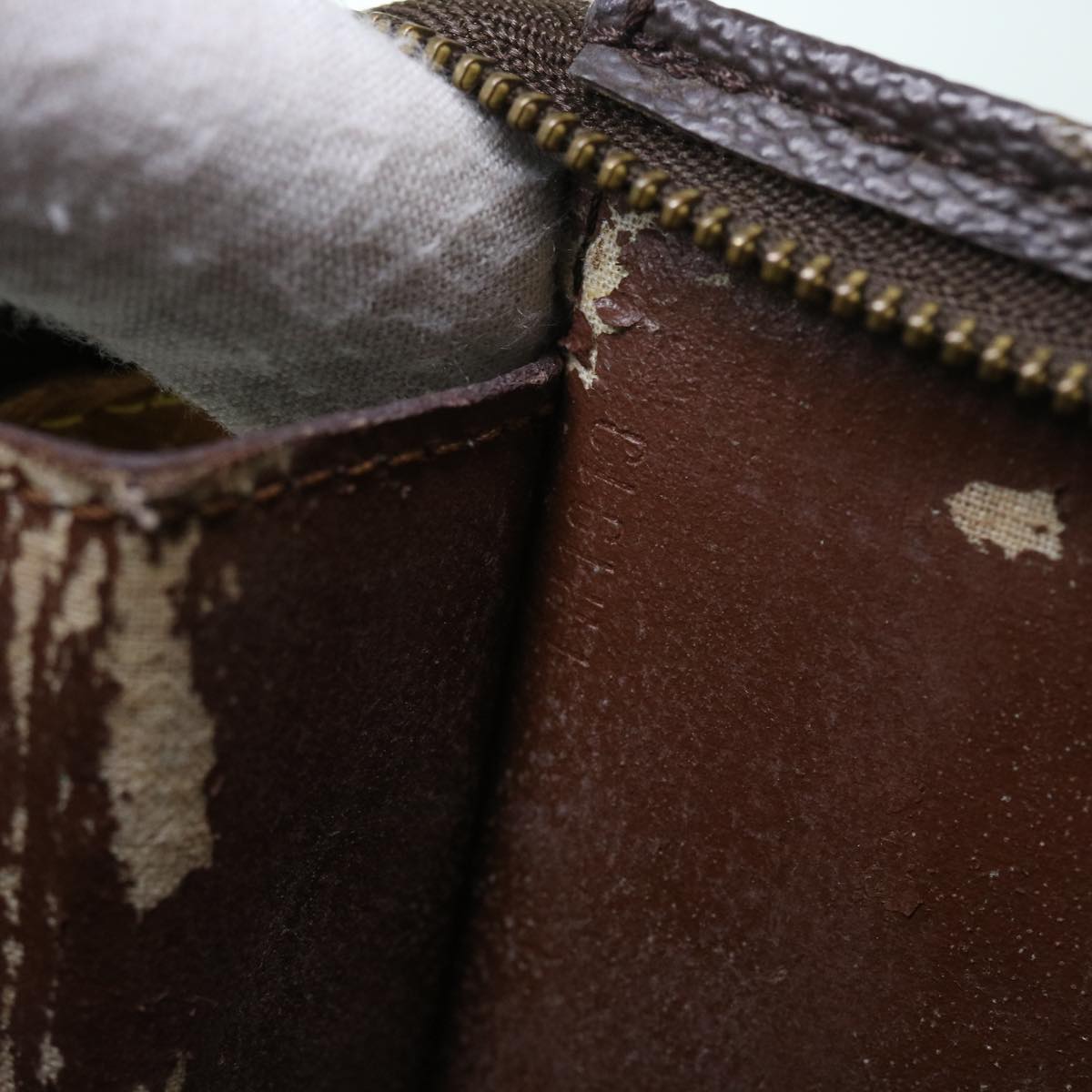 LOUIS VUITTON Monogram Poche Toilette 26 Pouch M47542 LV 56362