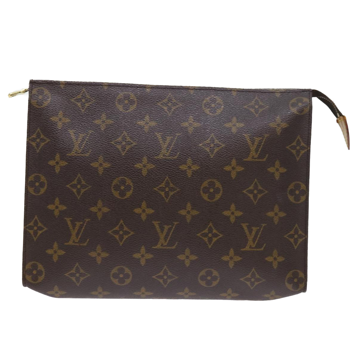 LOUIS VUITTON Monogram Poche Toilette 26 Pouch M47542 LV 56362