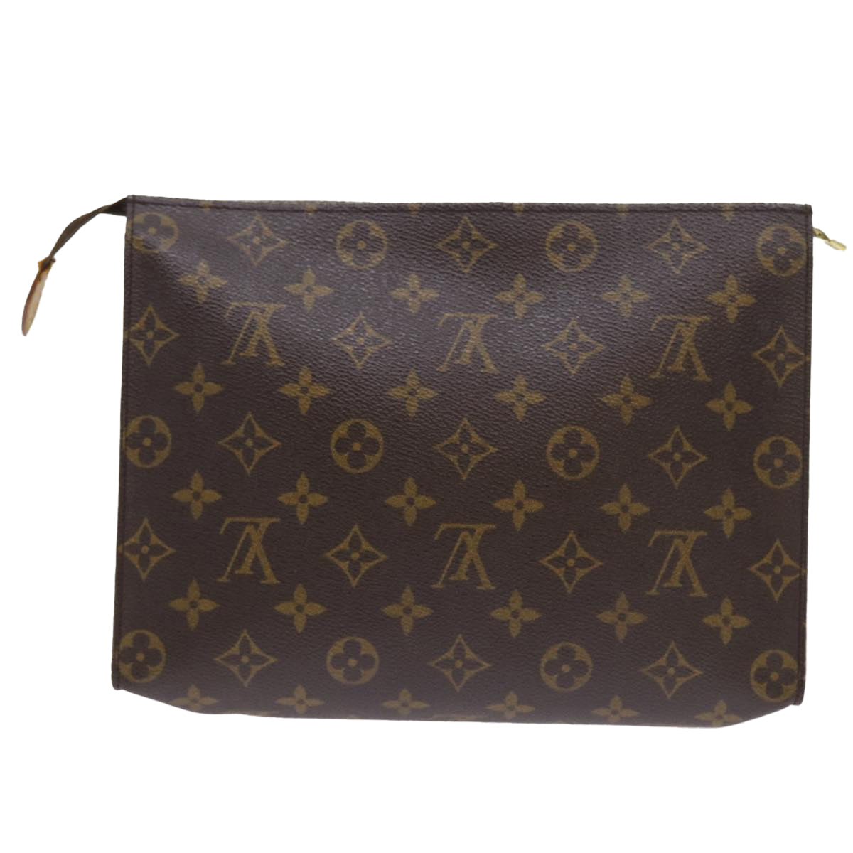 LOUIS VUITTON Monogram Poche Toilette 26 Pouch M47542 LV 56362