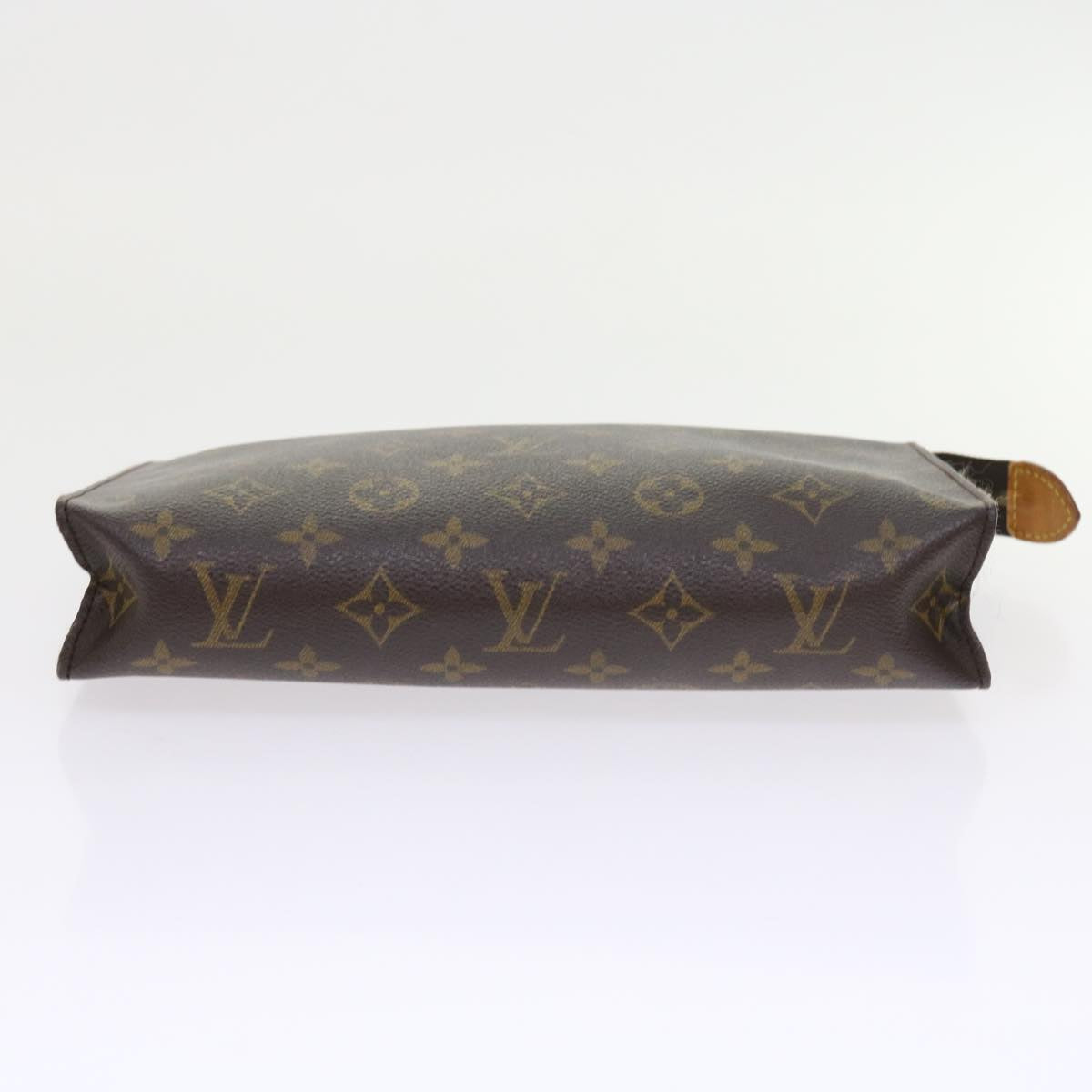 LOUIS VUITTON Monogram Poche Toilette 26 Pouch M47542 LV 56362