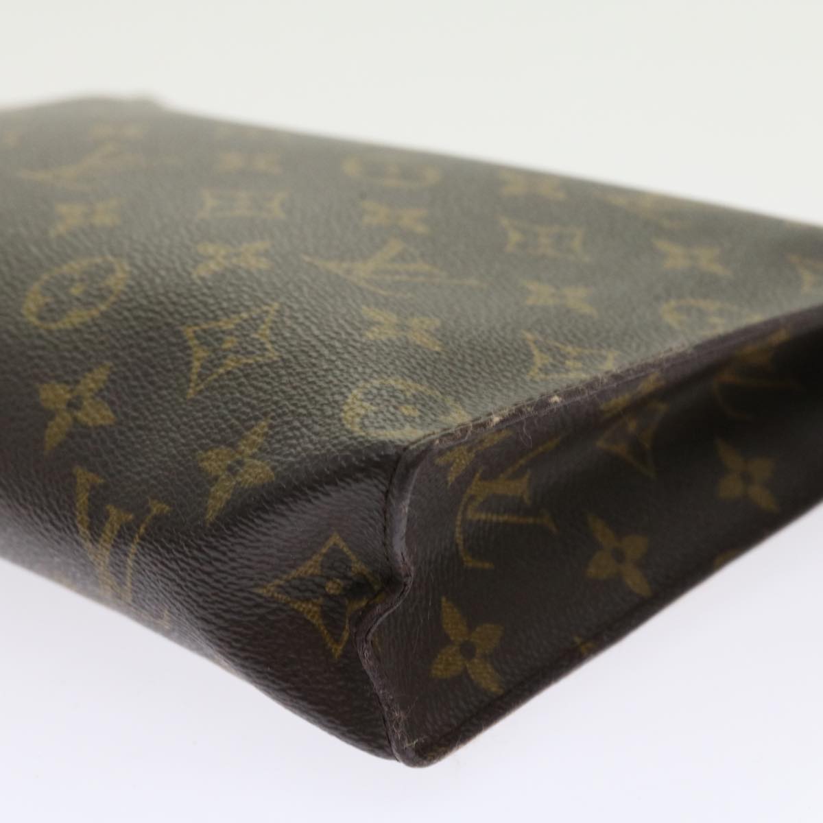 LOUIS VUITTON Monogram Poche Toilette 26 Pouch M47542 LV 56362