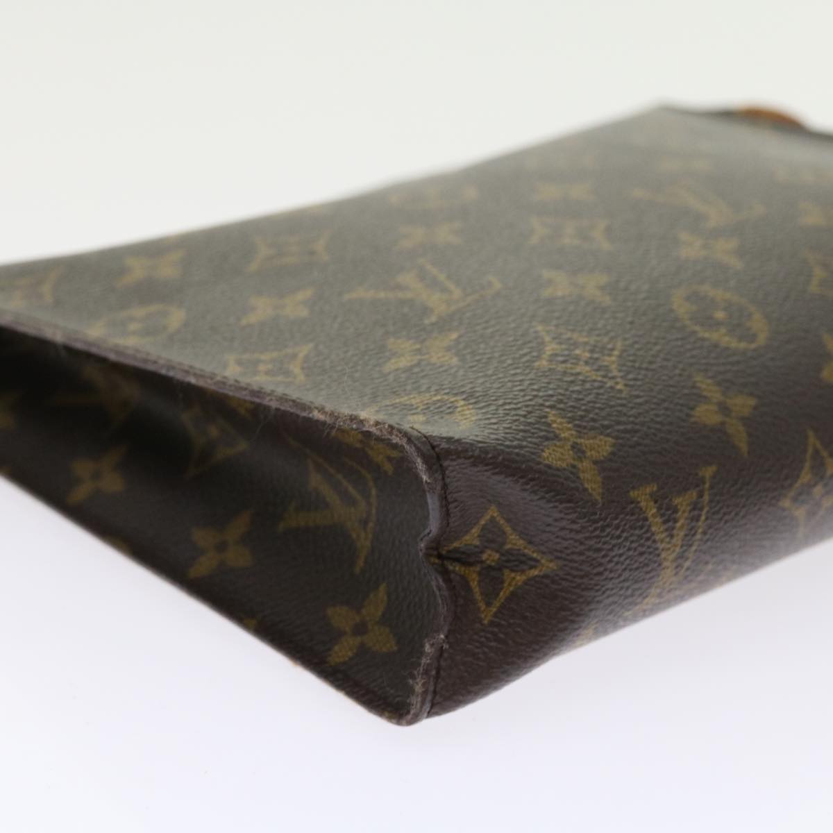 LOUIS VUITTON Monogram Poche Toilette 26 Pouch M47542 LV 56362