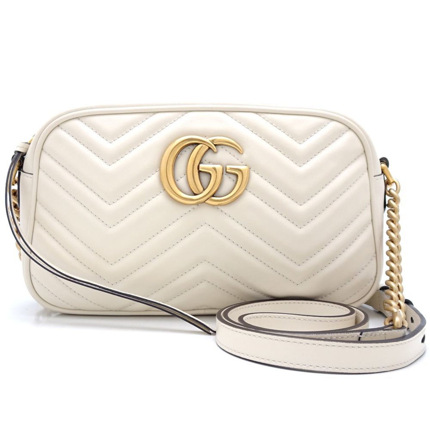 Gucci Marmont  Leather Shoulder Bag ()