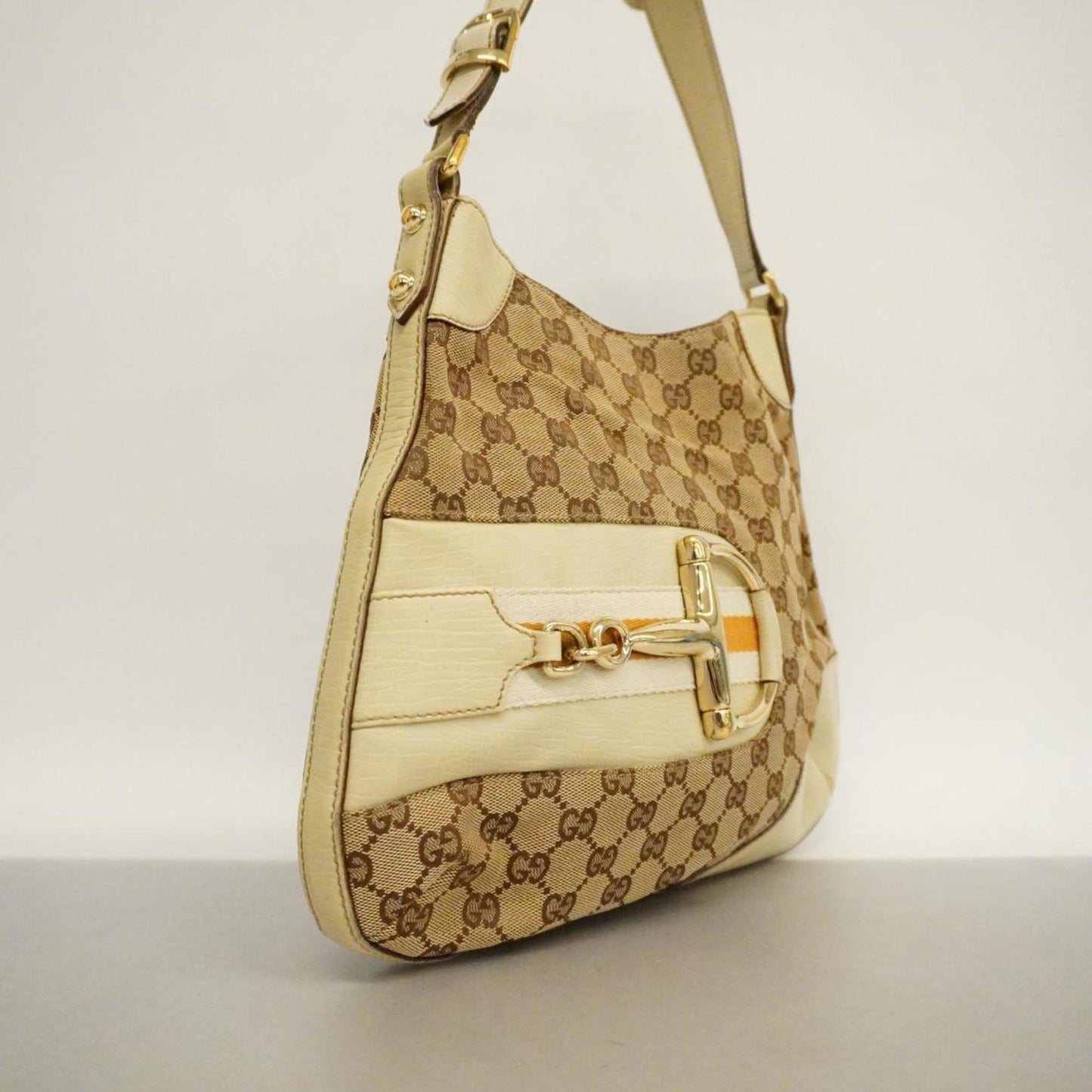 Gucci  Canvas Shoulder Bag ()