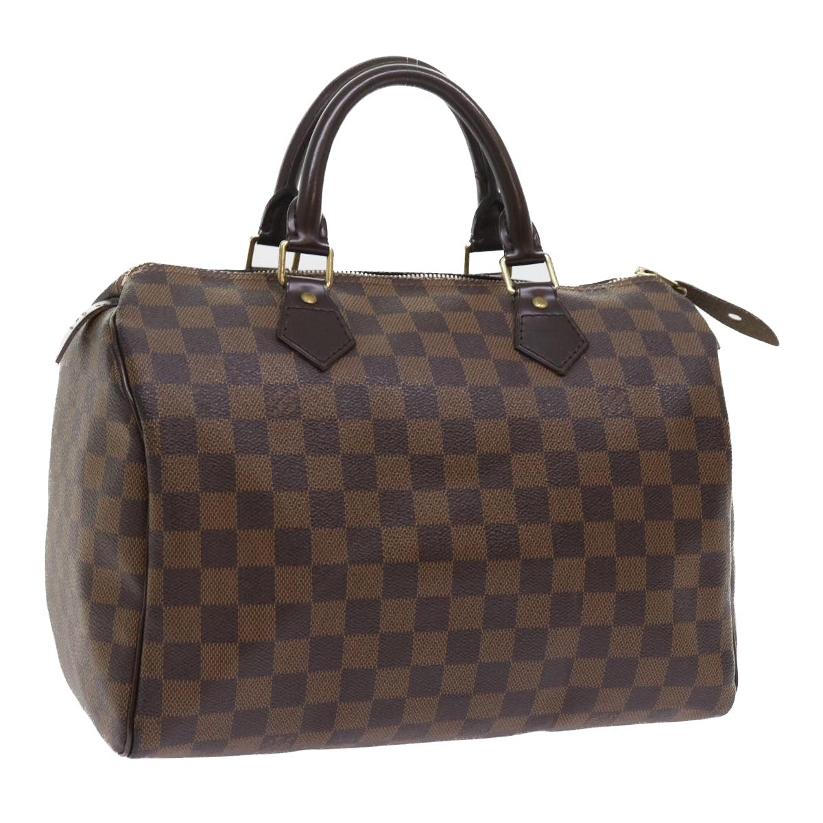 LOUIS VUITTON Damier Ebene Speedy 30 Hand Bag N41364 LV 56391