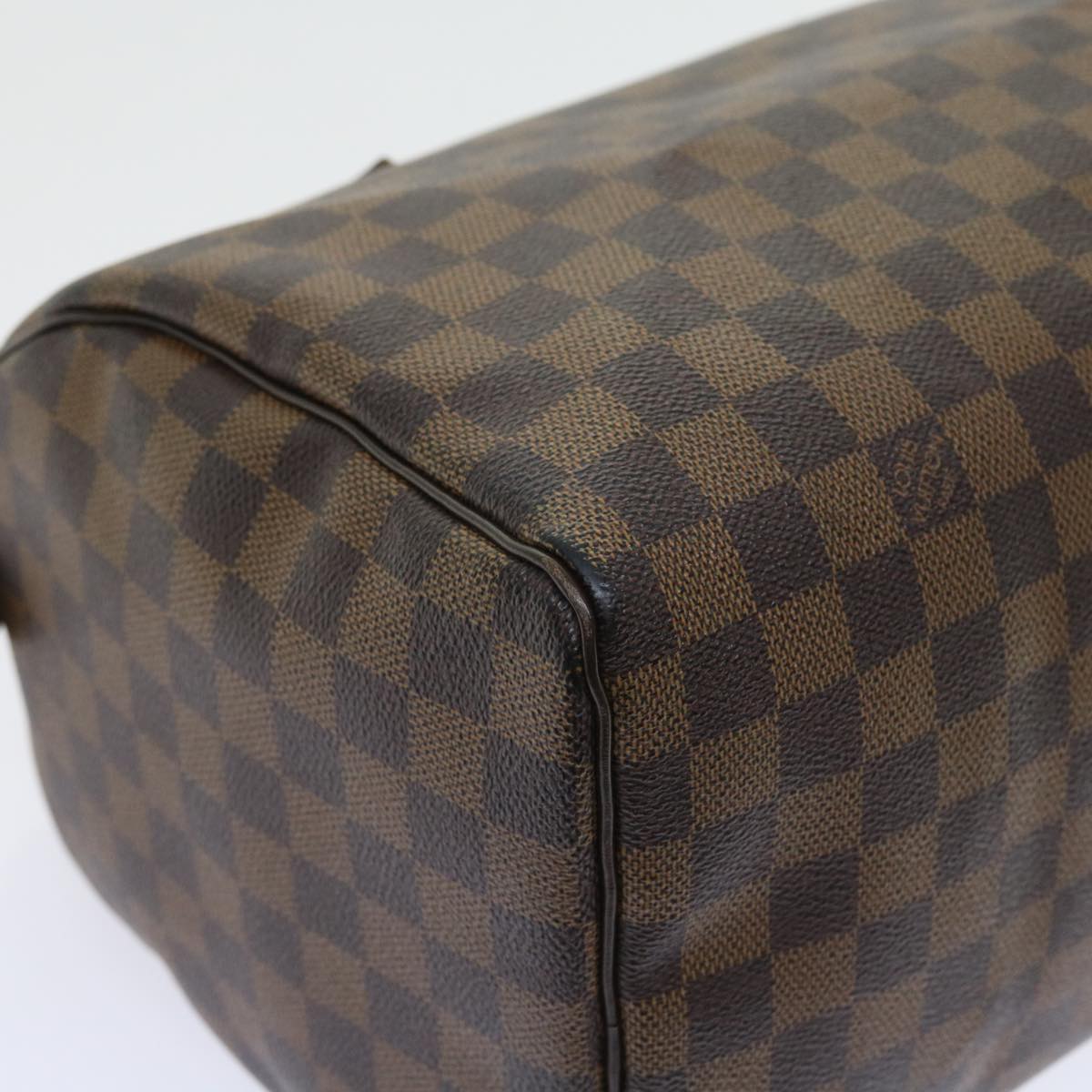 LOUIS VUITTON Damier Ebene Speedy 30 Hand Bag N41364 LV 56391