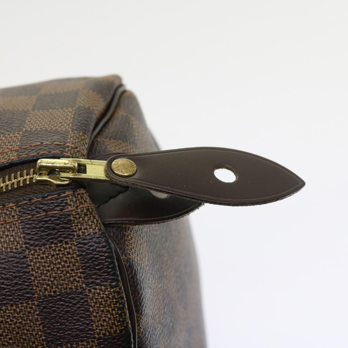 LOUIS VUITTON Damier Ebene Speedy 30 Hand Bag N41364 LV 56391