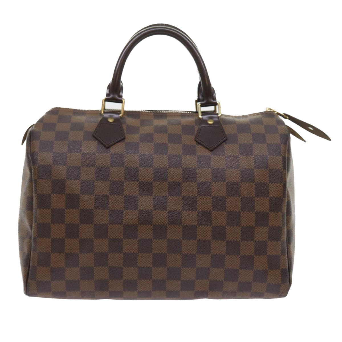 LOUIS VUITTON Damier Ebene Speedy 30 Hand Bag N41364 LV 56391